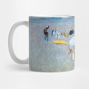 High resolution William Turner Cricket on Goodwin Sands Mug